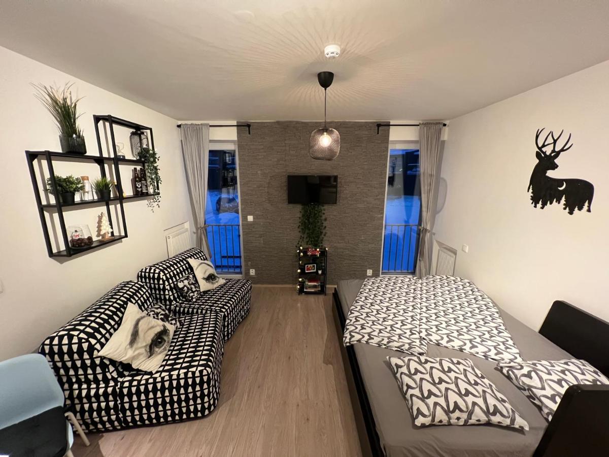 New Nelis Apartment Klinovec Лоучна-под-Кліновцем Екстер'єр фото