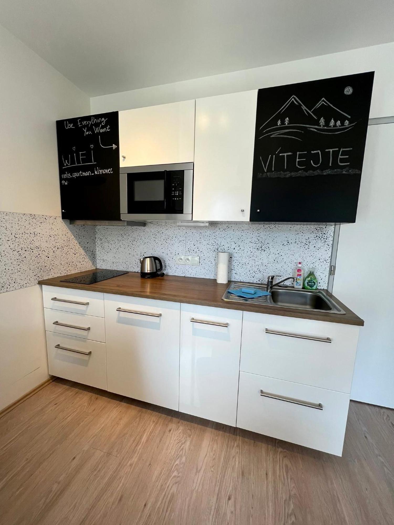 New Nelis Apartment Klinovec Лоучна-под-Кліновцем Екстер'єр фото