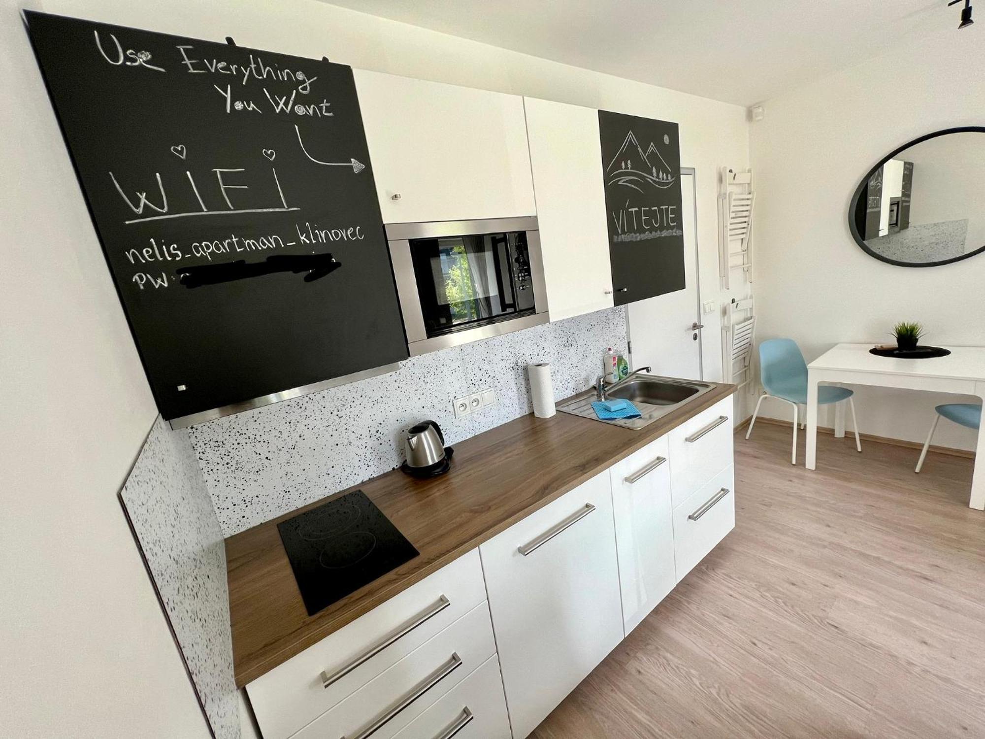 New Nelis Apartment Klinovec Лоучна-под-Кліновцем Екстер'єр фото