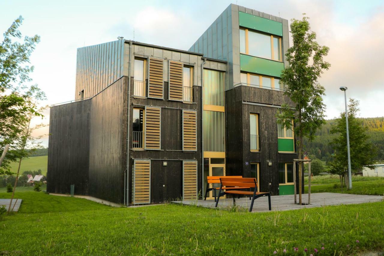 New Nelis Apartment Klinovec Лоучна-под-Кліновцем Екстер'єр фото